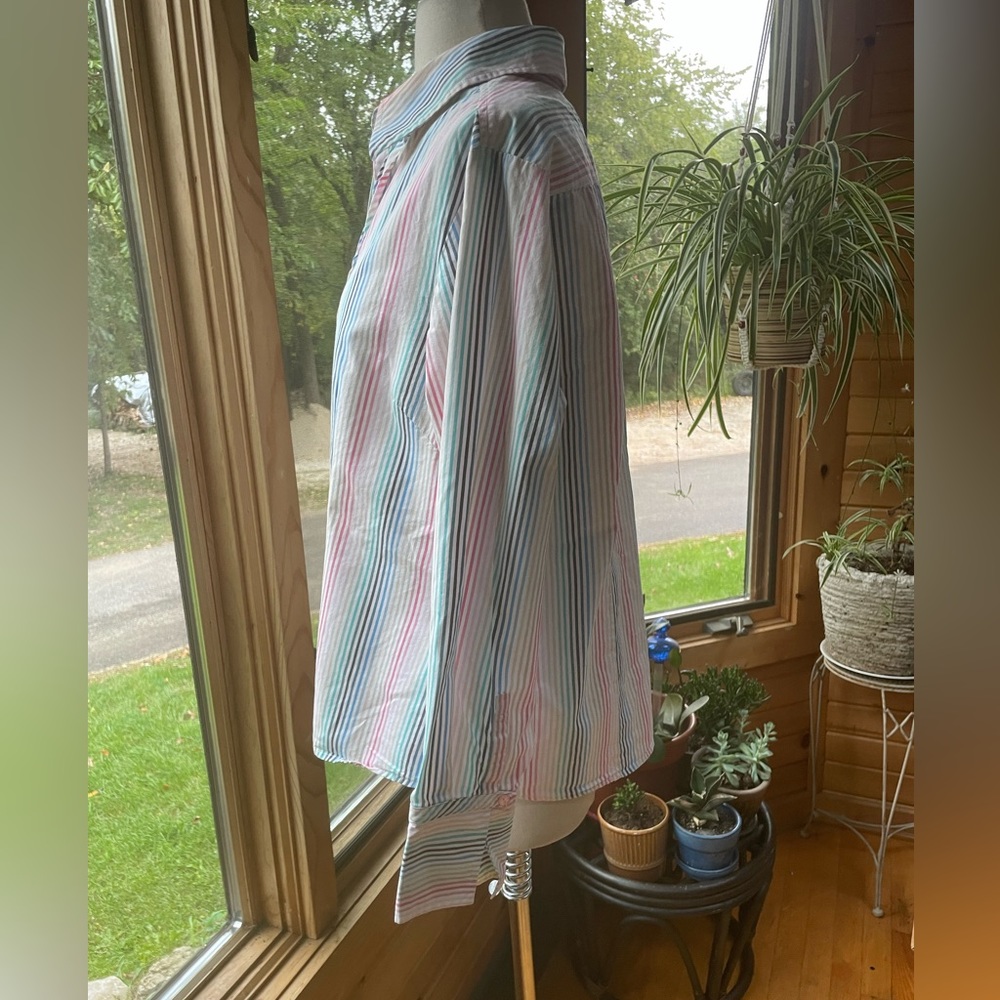 Pendleton Ruffle Button Down Top‎ - image 5